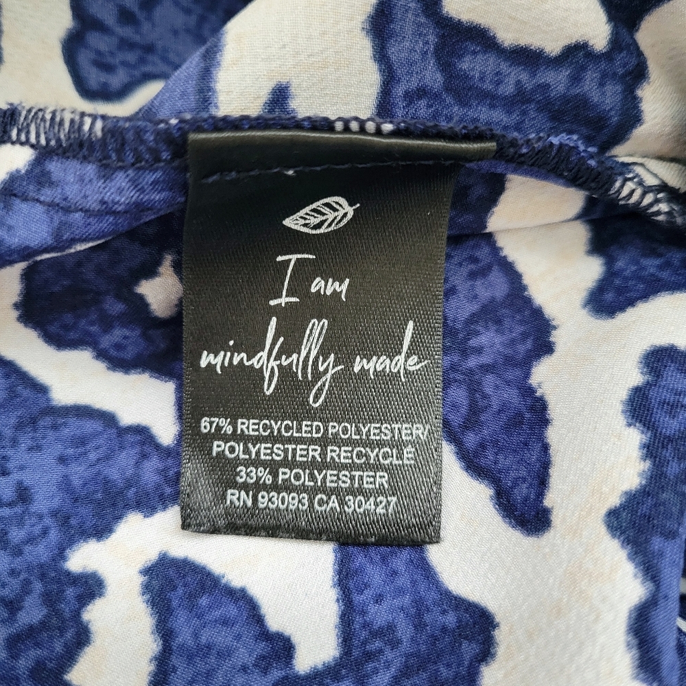 NIC+ZOE Indigo Stamp Pants - Picture 9 of 9